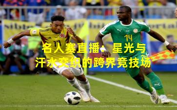 名人赛直播:星光与汗水交织的跨界竞技场