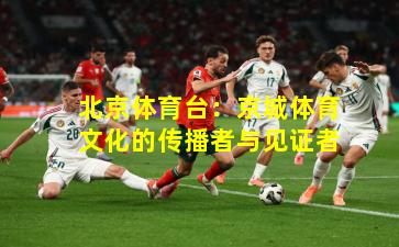 北京体育台：京城体育文化的传播者与见证者