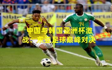 中国与韩国亚洲杯激战:东亚足球巅峰对决